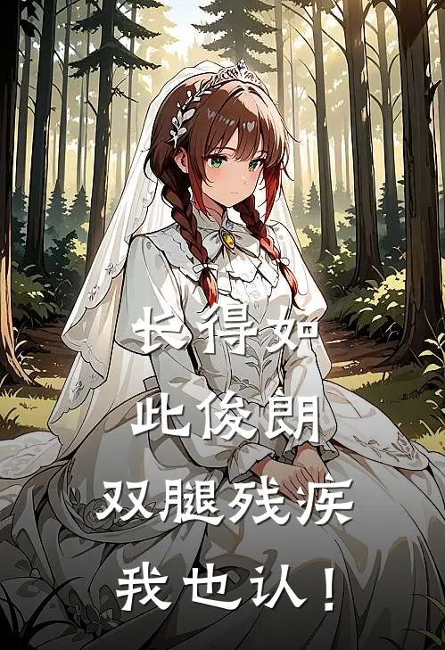 长得如此俊朗,双腿残疾我也认!