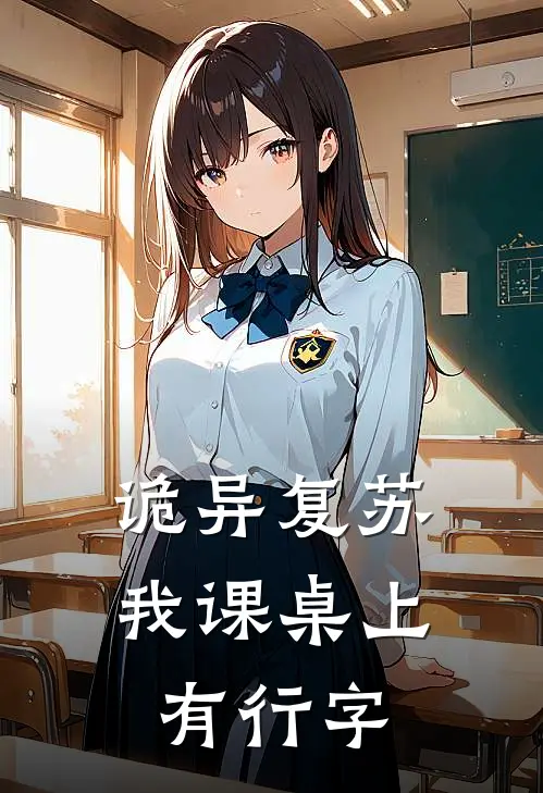 诡异复苏:我课桌上有行字