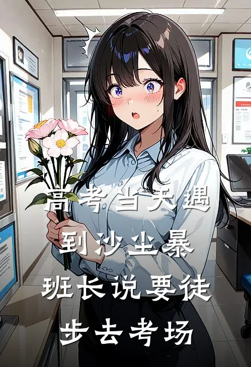 高考当天遇到沙尘暴,班长说要徒步去考场