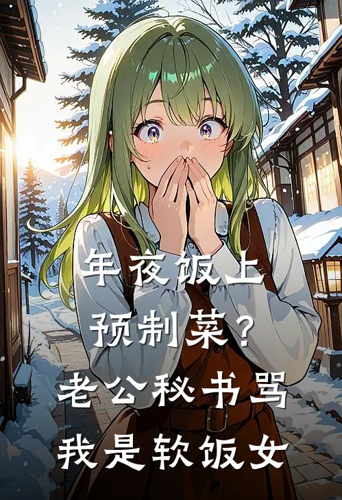 年夜饭上预制菜?老公秘书骂我是软饭女