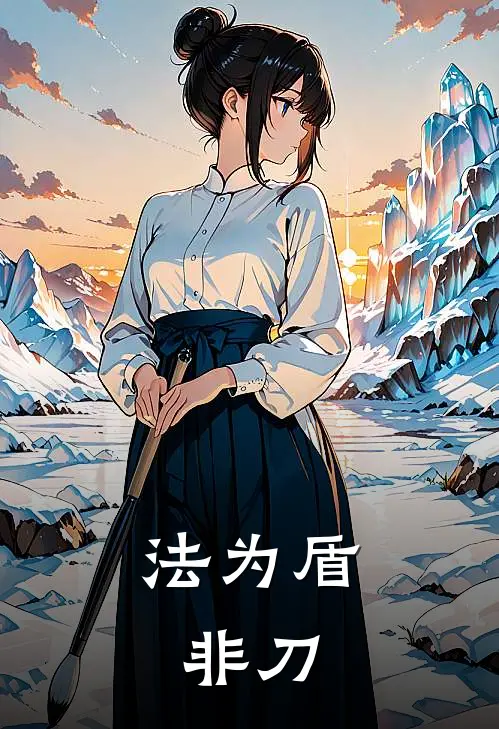 法为盾,非刀