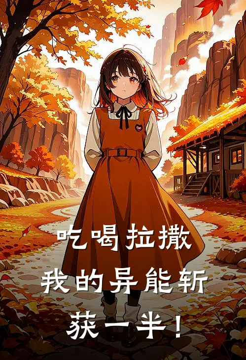 吃喝拉撒,我的异能斩获一半!