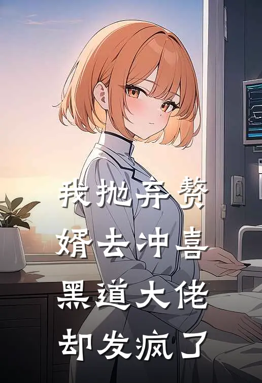 我抛弃赘婿去冲喜，黑道大佬却发疯了