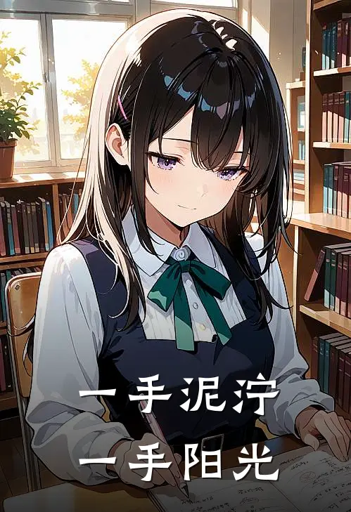 一手泥泞,一手阳光