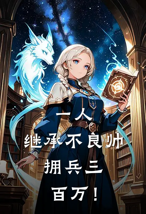 一人:继承不良帅,拥兵三百万!