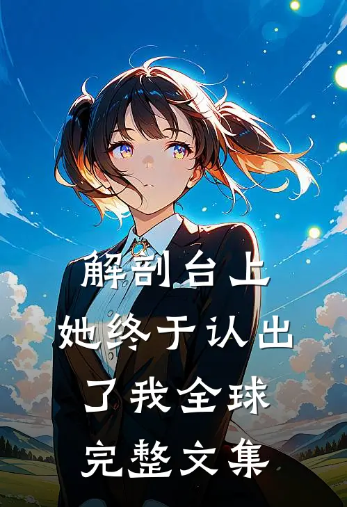 解剖台上,她终于认出了我全球完整文集