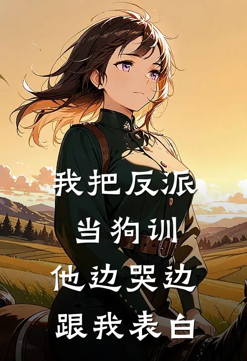 我把反派当狗训,他边哭边跟我表白