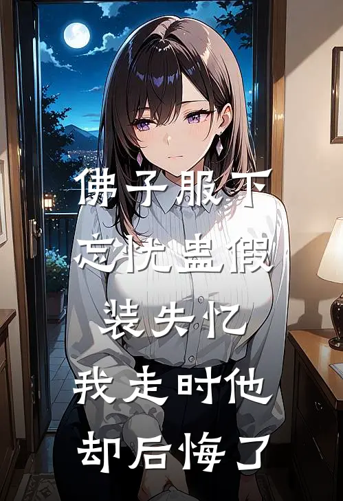 佛子服下忘忧蛊假装失忆,我走时他却后悔了