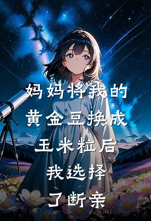 妈妈将我的黄金豆换成玉米粒后,我选择了断亲