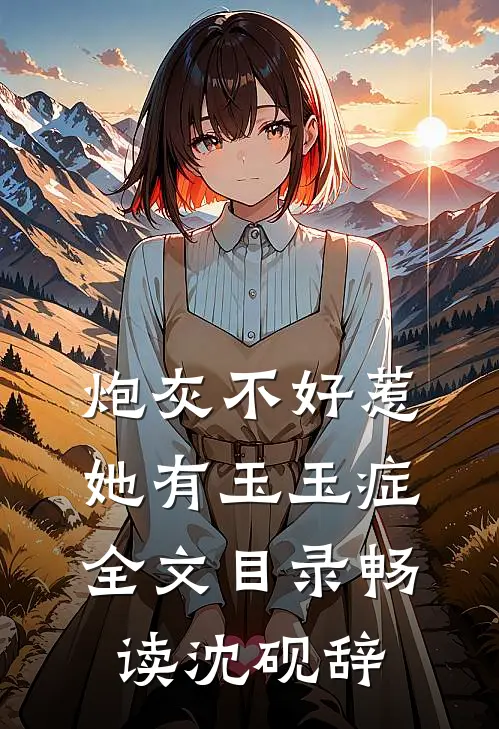炮灰不好惹,她有玉玉症全文目录畅读沈砚辞