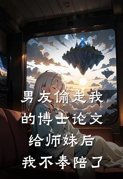 男友偷走我的博士论文给师妹后,我不奉陪了
