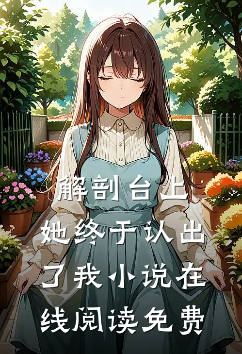 解剖台上，她终于认出了我小说在线阅读免费