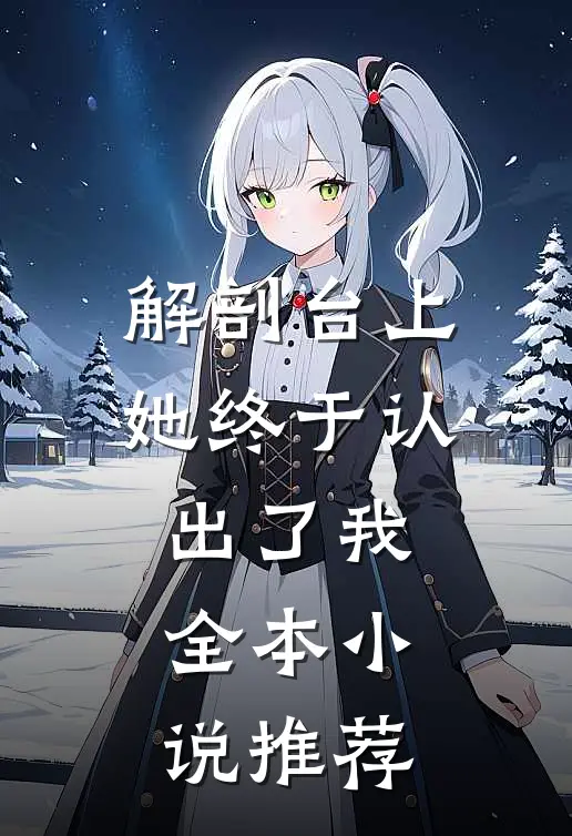 解剖台上,她终于认出了我全本小说推荐