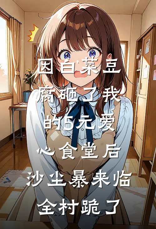 因白菜豆腐砸了我的5元爱心食堂后,沙尘暴来临全村跪了
