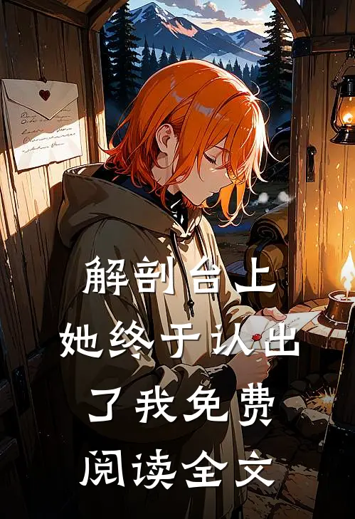 解剖台上,她终于认出了我免费阅读全文