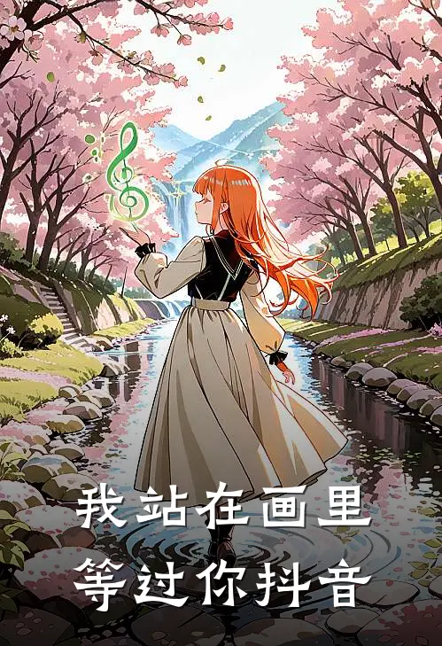 我站在画里等过你抖音
