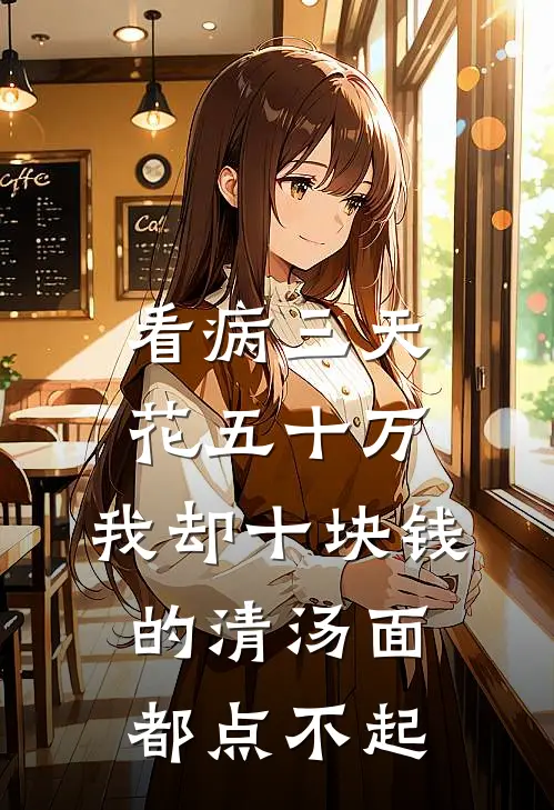 看病三天花五十万,我却十块钱的清汤面都点不起