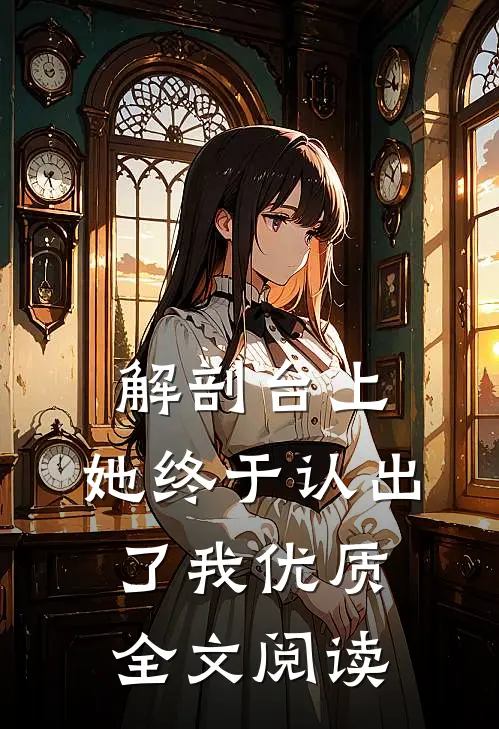 解剖台上，她终于认出了我优质全文阅读