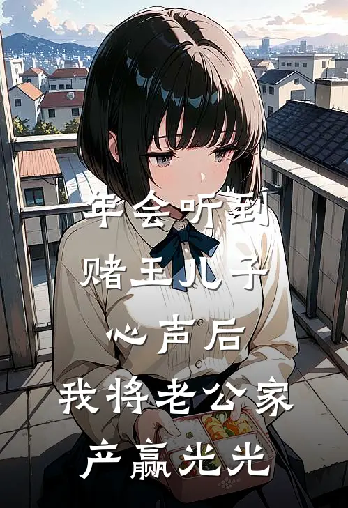 年会听到赌王儿子心声后,我将老公家产赢光光