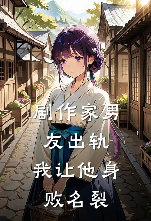 剧作家男友出轨,我让他身败名裂