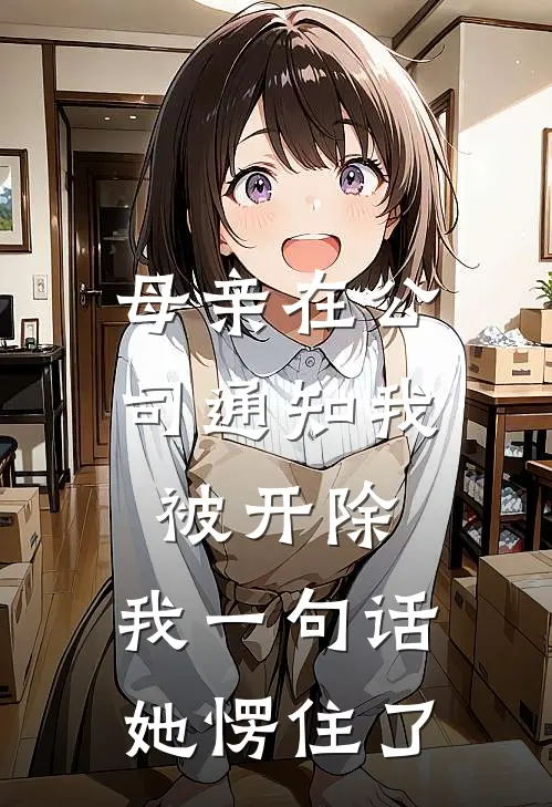 母亲在公司通知我被开除,我一句话她愣住了