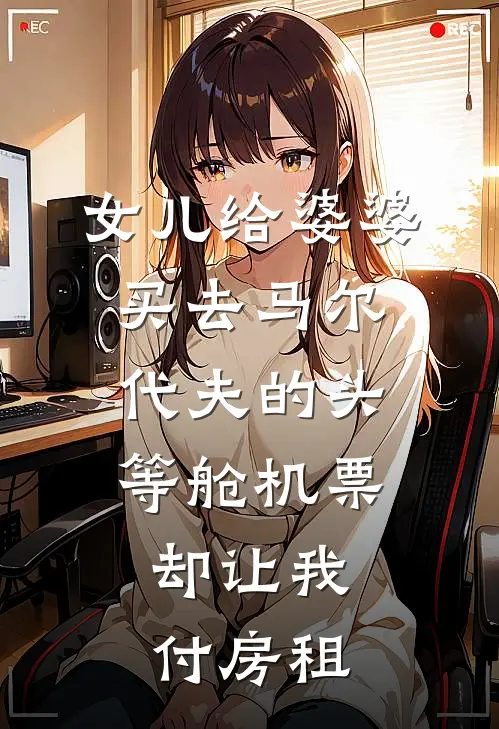女儿给婆婆买去马尔代夫的头等舱机票,却让我付房租
