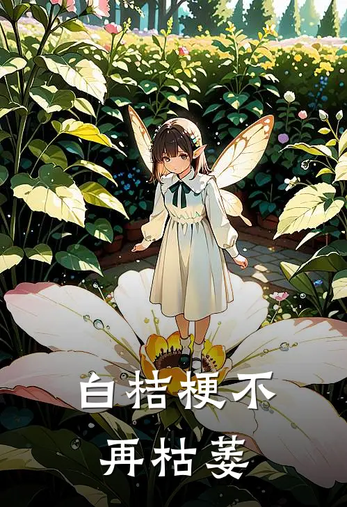 白桔梗不再枯萎