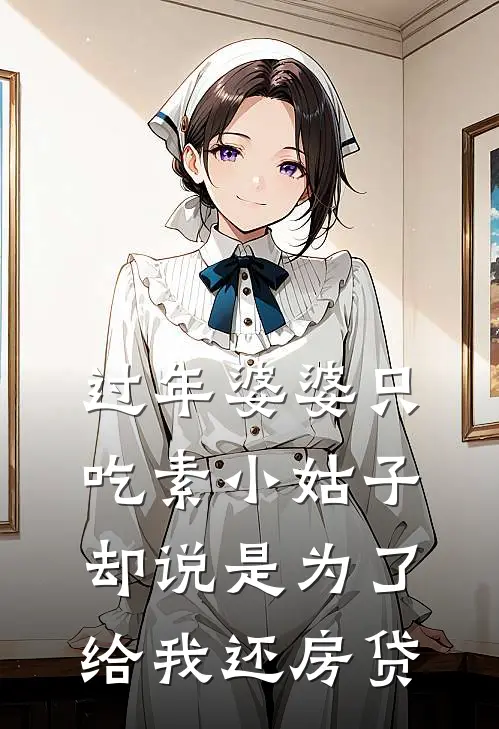 过年婆婆只吃素小姑子却说是为了给我还房贷