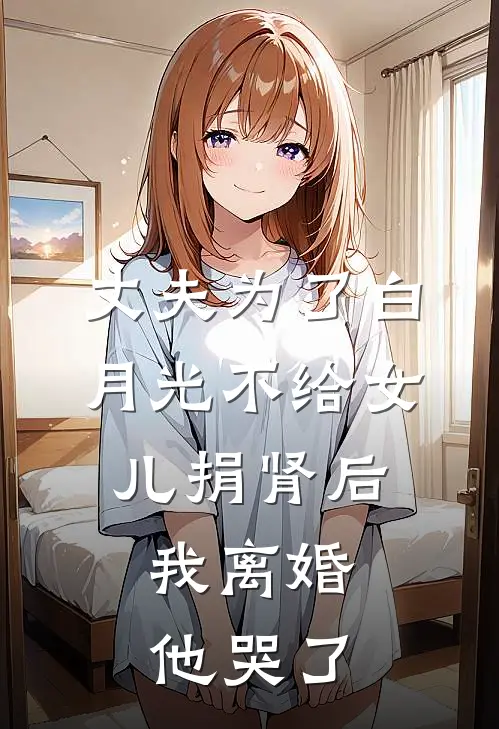丈夫为了白月光不给女儿捐肾后，我离婚他哭了