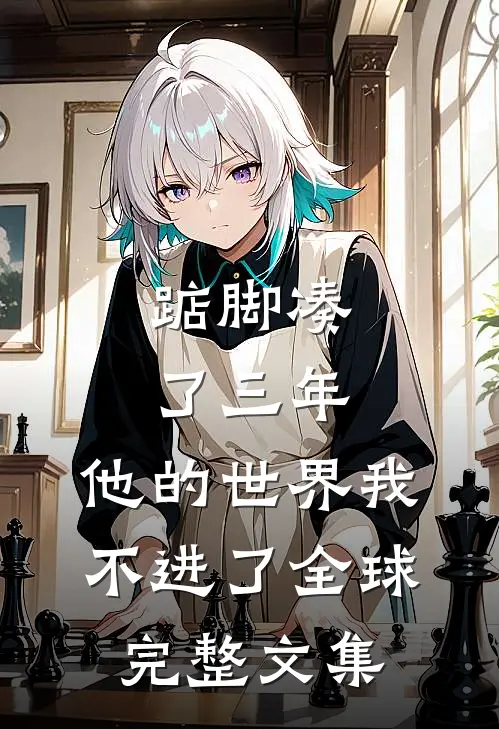 踮脚凑了三年，他的世界我不进了全球完整文集