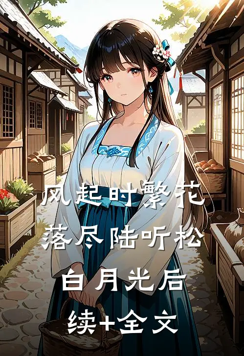 风起时繁花落尽陆听松白月光后续+全文