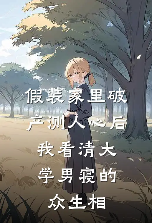 假装家里破产测人心后,我看清大学男寝的众生相