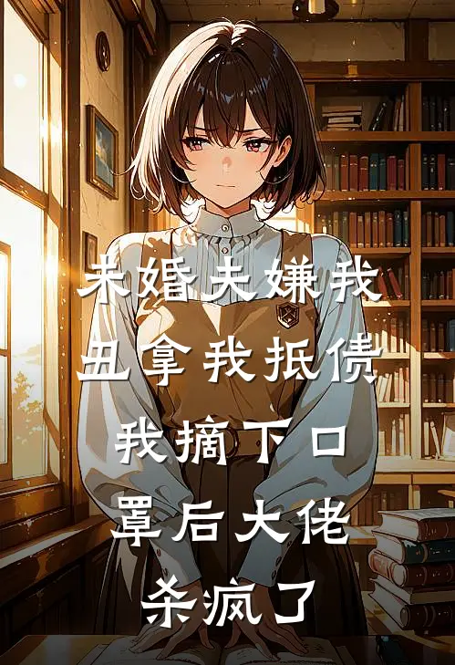 未婚夫嫌我丑拿我抵债，我摘下口罩后大佬杀疯了