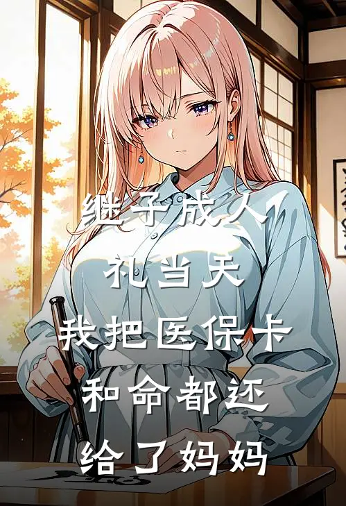 继子成人礼当天,我把医保卡和命都还给了妈妈