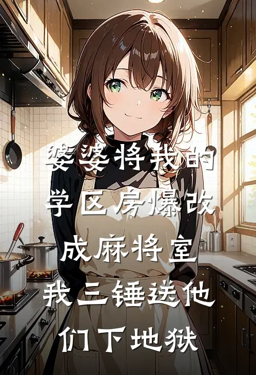 婆婆将我的学区房爆改成麻将室，我三锤送他们下地狱