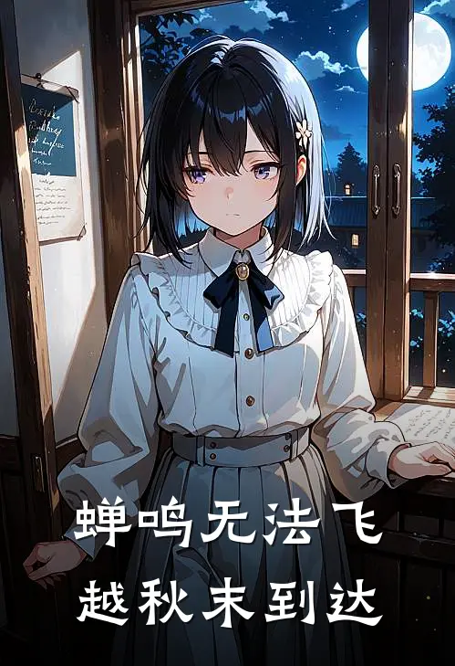 蝉鸣无法飞越秋末到达