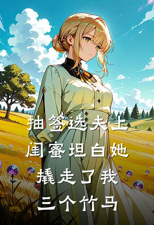 抽签选夫上,闺蜜坦白她撬走了我三个竹马