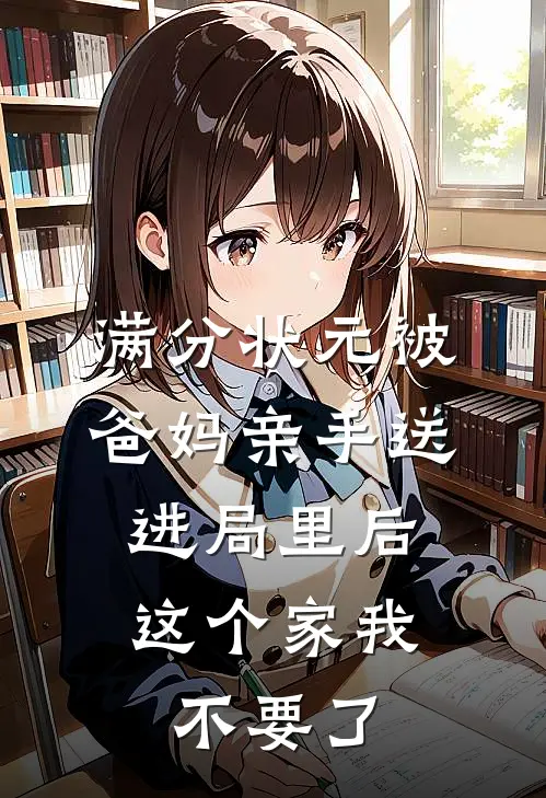 满分状元被爸妈亲手送进局里后,这个家我不要了