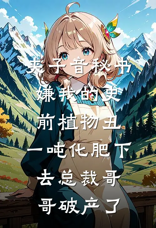 夹子音秘书嫌我的史前植物丑,一吨化肥下去总裁哥哥破产了