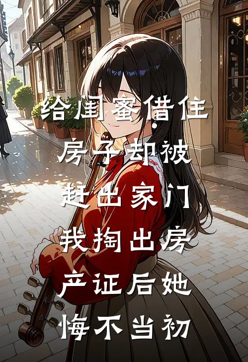 给闺蜜借住房子却被赶出家门，我掏出房产证后她悔不当初