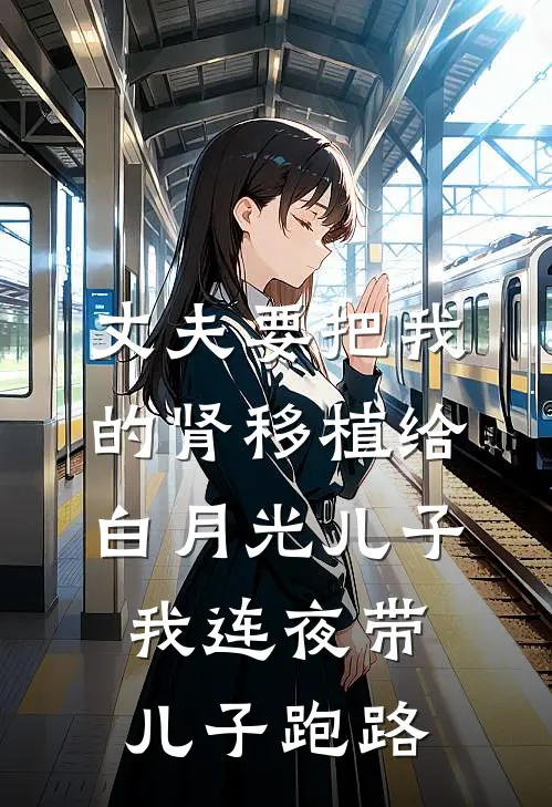 丈夫要把我的肾移植给白月光儿子,我连夜带儿子跑路