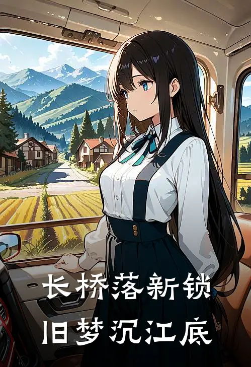 长桥落新锁,旧梦沉江底