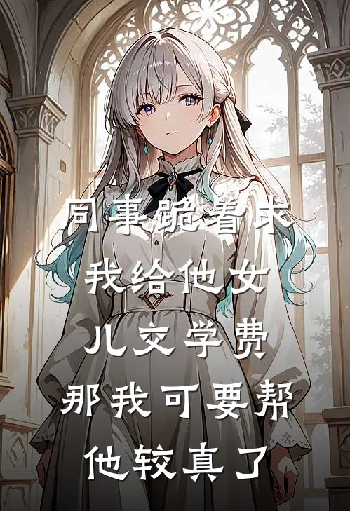 同事跪着求我给他女儿交学费,那我可要帮他较真了