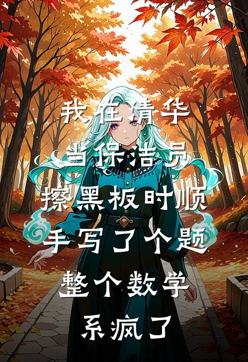 我在清华当保洁员,擦黑板时顺手写了个题,整个数学系疯了