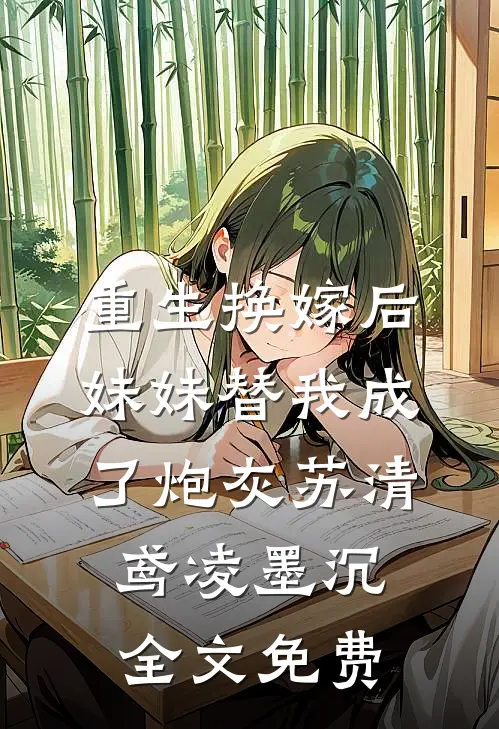 重生换嫁后，妹妹替我成了炮灰苏清鸢凌墨沉全文免费