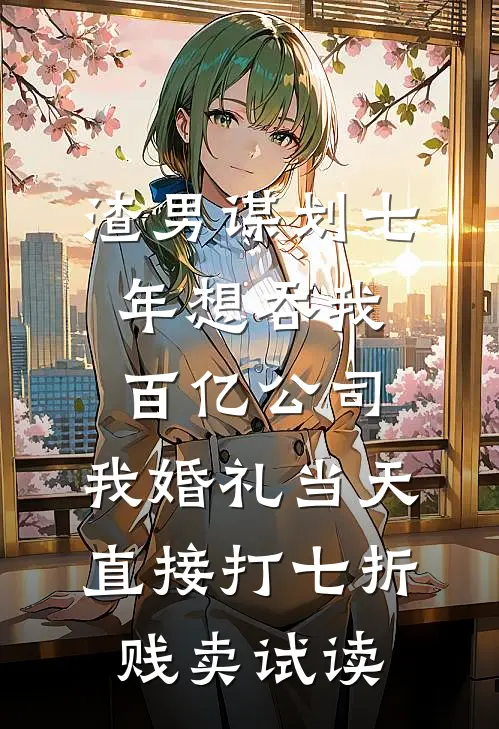渣男谋划七年想吞我百亿公司，我婚礼当天直接打七折贱卖试读