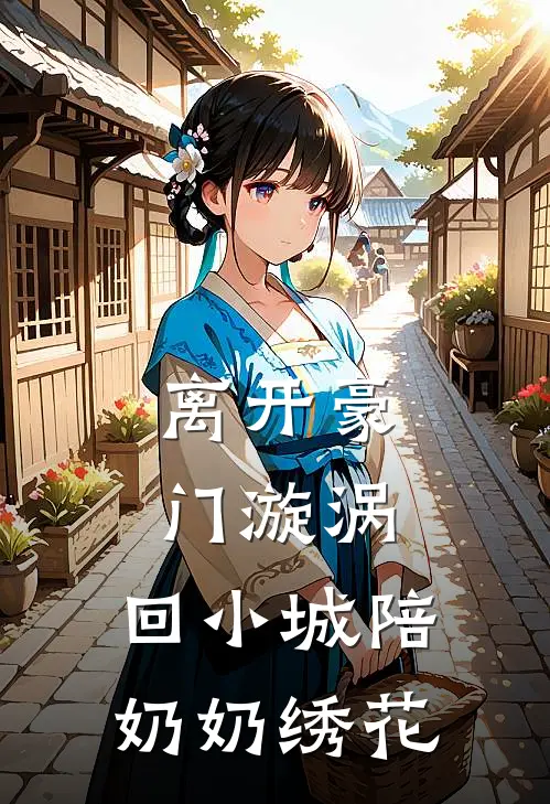 离开豪门漩涡,回小城陪奶奶绣花