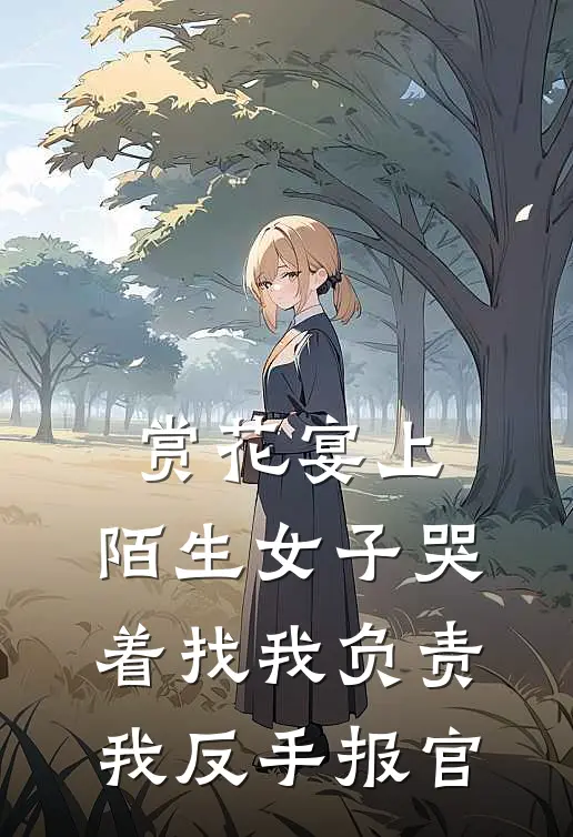 赏花宴上,陌生女子哭着找我负责,我反手报官