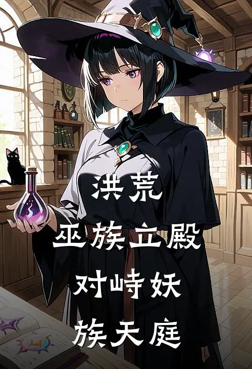 洪荒:巫族立殿,对峙妖族天庭