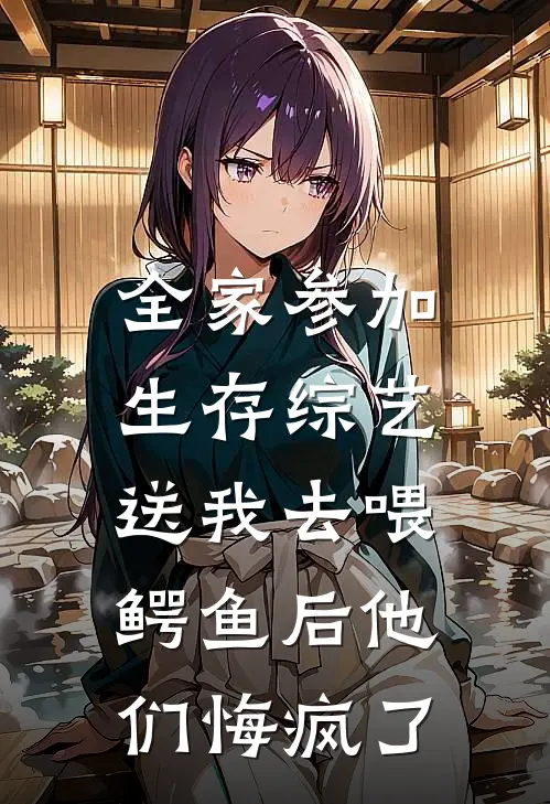 全家参加生存综艺,送我去喂鳄鱼后他们悔疯了